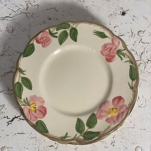 4 Franciscan Desert Rose 6 3/8” Bread Plates